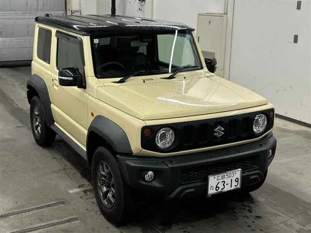 Suzuki Jimny Sierra JB74W 2020
